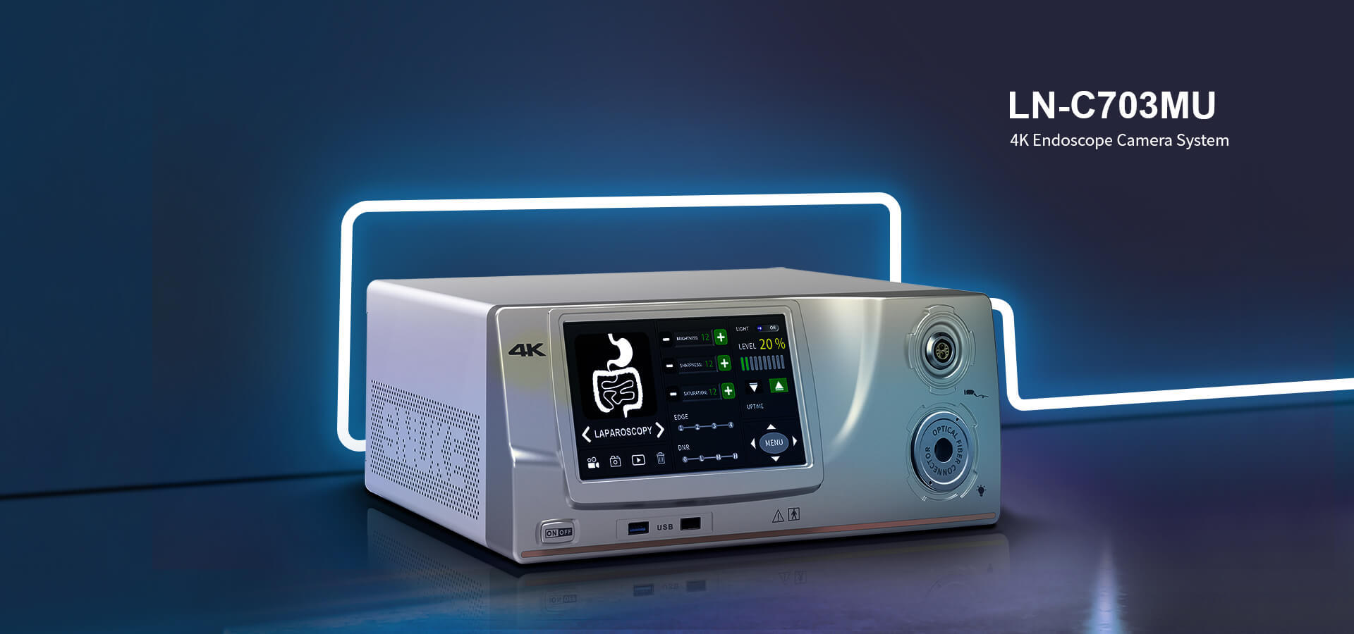 Quality 4K Endoscope Camera factory
