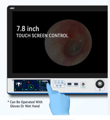 Delux 1080P HD Endoscópio Todo em Um 7,8 polegadas Dental Endoscópio Câmera