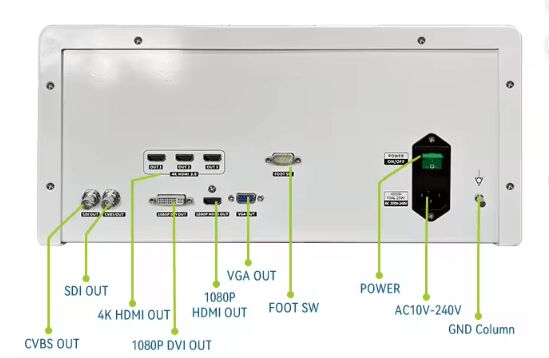 Dual Axis 4K Endoskopkamera 1CMOS Technologie Flexible Endoskopkamera FPGA