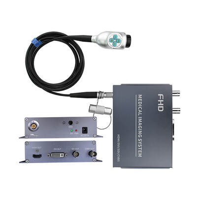 Endoscope portable clinique 1920x1080P pour gorge, processeur d'images médicales, synchronisation des couleurs