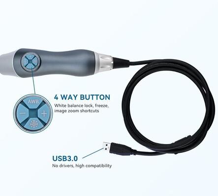 Digital Portable USB Portable Endoscope Camera 1080p For PC  Mobile All In One Travel Bag