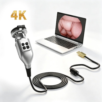 LN-S355 4K Digital USB3.0 Endoscope Camera Handle CMOS with Shortcut Buttons Plug and Play for PC Laptop
