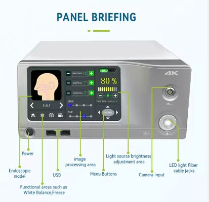 Good price FPGA Driven 4k Endoscope 720P HD Endoscopic Tower AI4K Processing online