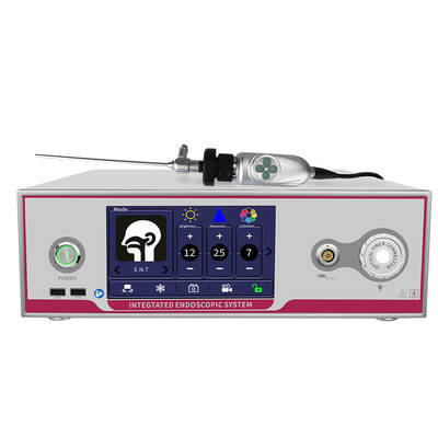 Guter Preis LN-C700MU all-in-one 4K endoscopy system with LED cold light. Features Sony CMOS sensor, vessel enhancement, and video playback for medical imaging. Online