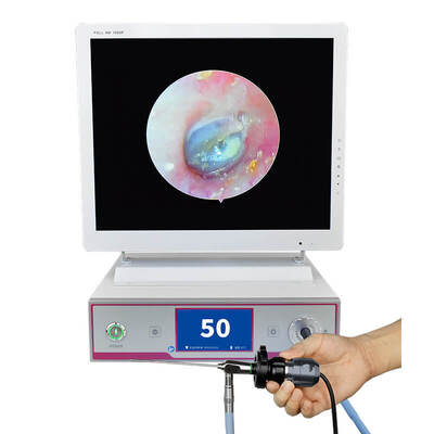 Buon prezzo 720FPS Fotocamera portatile Endoscope Usb Endoscope Camera 17 pollici Grande schermo in linea