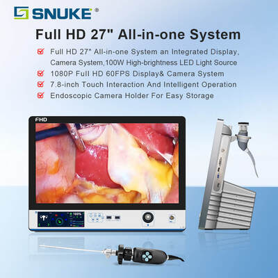 Bon prix Endoscope vidéo à éclairage de qualité clinique pour plateforme d'endoscopie intégrée laparoscopique et boroscope en ligne