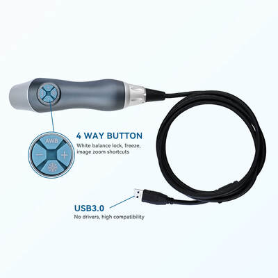 Buon prezzo Telecamera endoscopica portatile USB digitale per PC e cellulari, con borsa da viaggio all-in-one in linea