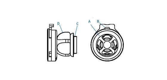 Buon prezzo Accoppiatore per endoscopio 4K UHD  Accoppiatore C Mount sterilizzabile 4K Lente medicale in linea