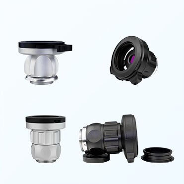 Goede prijs 4K 8MP Endoscoopcoupler Autoclaaf Veilig objectief Cameracoupler online