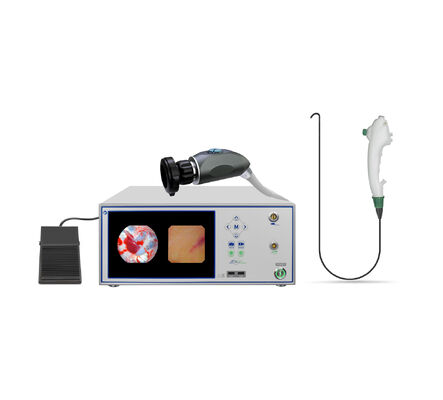 Bon prix Plateforme d'imagerie par caméra clinique tout en un endoscope Système d'endoscope hybride intégré en ligne