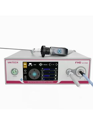 Buen precio Video Médico Full HD Endoscopio con cámara integrada de imágenes HD Flexible Endoscopio en línea