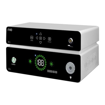 Buen precio Fuente de luz de cámara de boroscopio HD integrada ENT Cámara de endoscopio controlable en línea