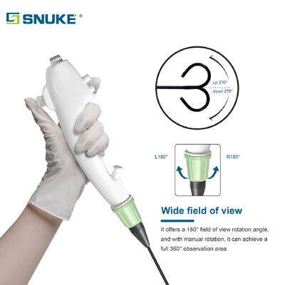 Bon prix Système d'endoscopie USB à usage unique. Plug-and-play pour les ORL, pulmonologie et vétérinaires. en ligne