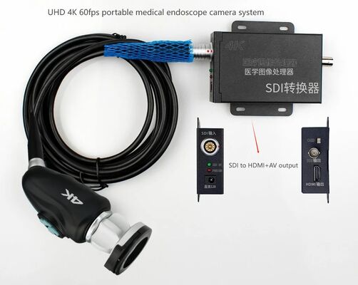 Bon prix Instrument d'inspection par caméra endoscopique 4K fournissant des vidéos et des images ultra-haute définition claires pour les tâches de maintenance et de contrôle en ligne