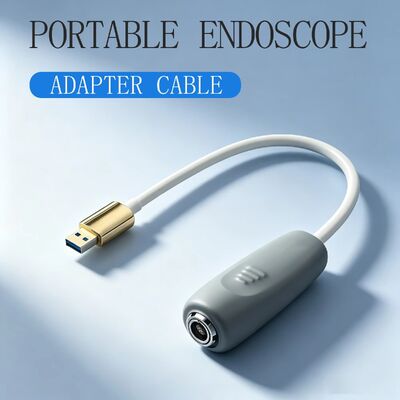Bom preço Adaptador de vídeo endoscópico reutilizável USB Tipo A 60FPS Multi Resolução para alcance flexível on-line