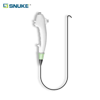 Goede prijs 2,0 mm ultradunne OD wegwerpbare flexibele endoscoop met nul kruisbesmettingsrisico en geen reparatiekosten voor KNO en urologie online