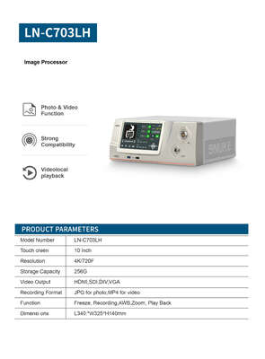 Καλή τιμή Disposable Flexible Endoscope Single Use Flexible Scope Matched With Main Unit For Human And Veterinary Minimally Invasive Surgery online